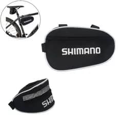 Bolsa para Bicicleta Mtb Triangular de Quadro e Bolsa de Selim PARA Acessórios e Ferramentas