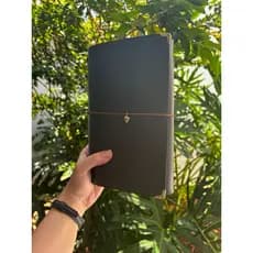 Capa Caderno Cor Café A5 Capa em Couro Sintético Midori Planner Journal Agenda
