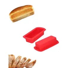 Forma de Silicone Antiaderente Ideal  Para Assar Bolo Ingrês