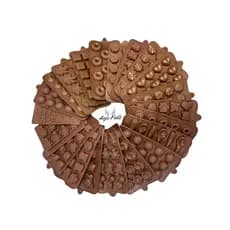 Molde De Silicone De Grau Alimentar Antiaderente 3D Para Confeitaria/Doces/Bolo/Utensílio De Cozinha DIY