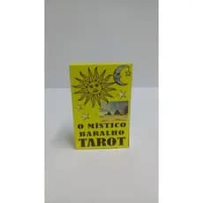 O Místico Baralho Tarot Com 40 Cartas E Manual Original REF:036H