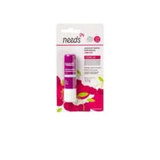 Protetor Labial Needs Cereja com Ácido Hialurônico 3,3g
