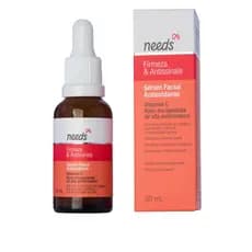 Sérum facial antioxidante needs firmeza e antissinais 30ml