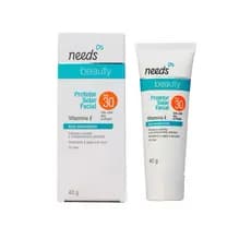 Protetor Solar Facial Needs Antipoluição FPS 30 - 40g