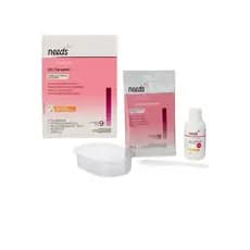 Kit Clareador de Pelos Needs 1 Água Oxigenada 12 Volumes + 1 Sachê de Pó Descolorante + 1 Espátula