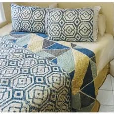 Cobre Leito Casal  Colcha Dupla Face e Face Simples 1 e  3 Peças estampado lindo