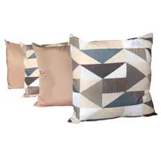 Capas de Almofadas Decorativas Lisa e Estampadas 45x45Cm.