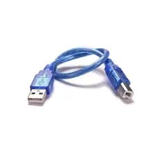 Cabo Usb Para Impressora - 30cm Super Rápido