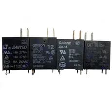 Rele Microondas 12V X 16A SMH-112DMP = HF25F = G5G-1A = JD2-1A