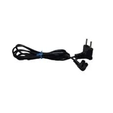 Cabo De Força Ac Samsung Tipo 8 90 Graus 2mt Preto