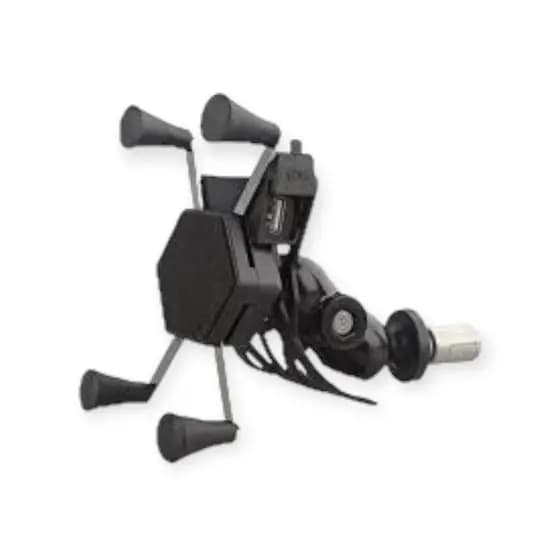 Suporte de garra para moto universal com carregador TG