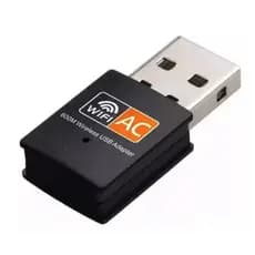 Adaptador Usb Wifi 5ghz 600mbps Wireless 5g Ac Receptor