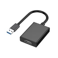 Adaptador Conversor Usb 3.0 Macho Para Hdmi Fêmea - GTI IMPORTADOS