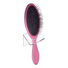 Kit com 3 Suporte Porta Escova De Cabelo Organizador