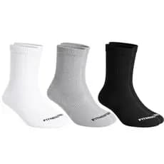 Kit 3 Pares Meia Esportiva Cano Médio Dry FITNESS  Corrida Ciclismo Caminhada Academia