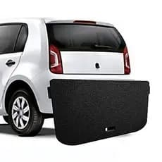 Tampão de Estepe Compatível com Volkswagen Up Save Carpete Grafite ou Preto Sem Furação