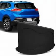 Tampão Bagagito Chevrolet Tracker G3 2020 a 2026 Com Cordinhas Carpete Preto ou Grafite Sem Furação
