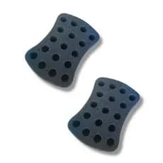 2 Esponjas Nudred para enrolar cabelos afro - Afrostyle.