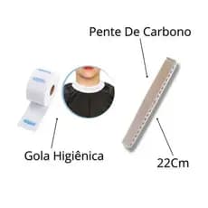 Kit Pente Gola Barbeiro Salão Combo