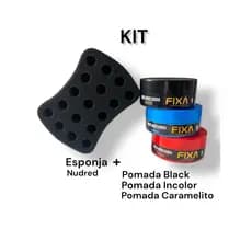 Kit Profissional Caramelito Nudred Incolor Black Shop