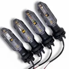 Kit 4 Piscas Seta led Cb Twister Cg Titan 160 Fan 160 Titan 150