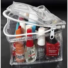 Kit 5 Unidades de Organizador Esmalte Meias Roupas Intimas Para Viagem.