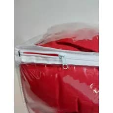 Saco Organizador PVC 47x27x30 Para Cobertor, Edredom, Calçados Brinquedos.