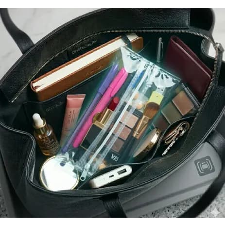 Kit 5 un Organizadores Multiuso Bolsa Mochila