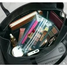 Kit 5 un Organizadores Multiuso Bolsa Mochila
