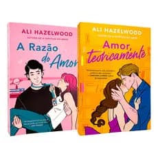 A Razão Do Amor + Amor, Teoricamente - Ali Hazelwood - 2 Livros Físicos