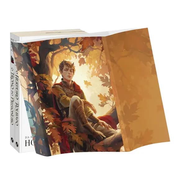 Box Herdeiro Roubado - Holly Black - 2 Livros Físicos