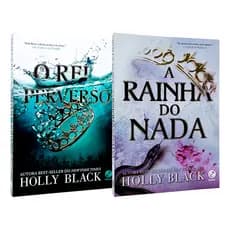 O Rei Perverso + A Rainha Do Nada - Vol. 2 E 3 - O Povo Do Ar - Holly Black - 2 Livros Físicos