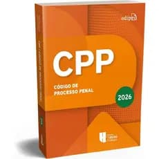 CPP - Código de Processo Penal 2026 - Coleção Mini Códigos 2026 - Livros de direito (LANÇAMENTO)