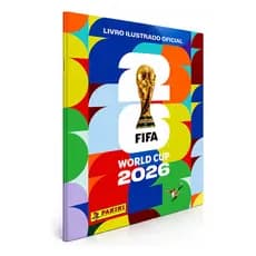 Álbum Copa do Mundo 2026 Fifa World Cup 2026 Panini