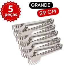 Pegadores de Massa Salada Carne Legumes Grande 29cm 100% Inox