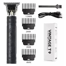 Máquina de cortar cabelo barba profissional