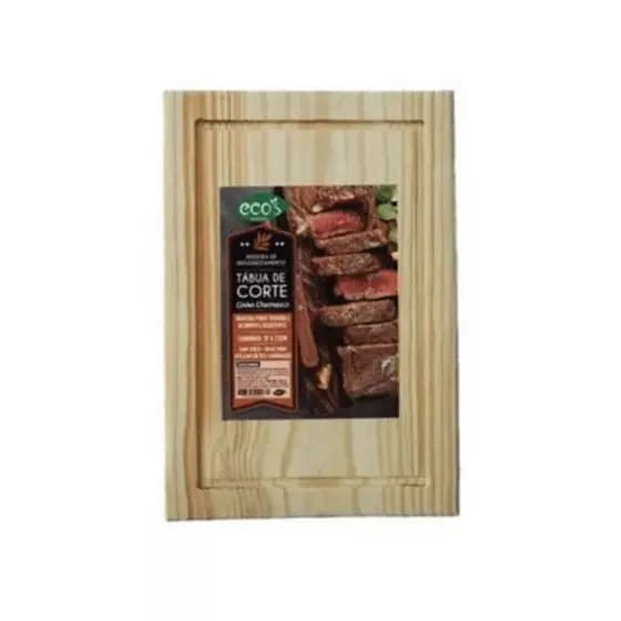Tauba para churrasco De Madeira