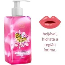 GEL HIDRATANTE CORPORAL  BABASOUL FRUTAS VERMELHAS SOUL