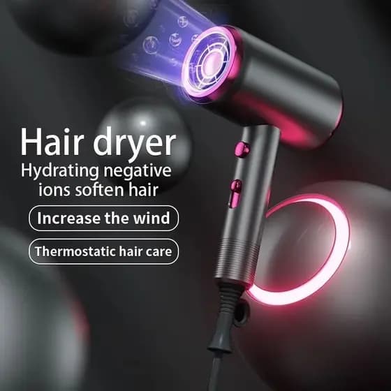 secador de cabelo Profissional  3 de  Aquecimentos