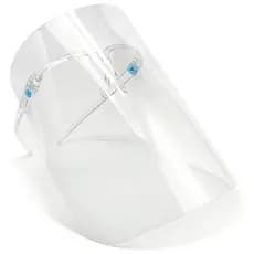 Face Shield Oculos Acrilico Máscara De Grandes Dimensões Protetor Facial Oculos Escoluros / Culoos De Ciclismo De Segun