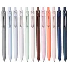 Caneta Retrátil Zento em Gel Preta 0.7 mm - Uniball