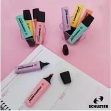 Caneta Marca Texto Stabilo Boss Pastel / Caneta Colorida / Papelaria / Grifa Texto - Stabilo