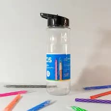 Garrafa Squeeze Embalagem Caneta Spiro - CIS