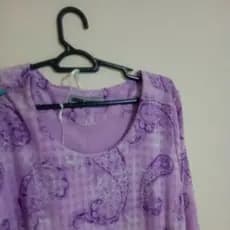 vestido rosa n ; grande tamanho 40