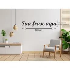 Frase Decorativa De Parede/Frases Em MDF/Frases De Parede/Salão Sala Quarto Cozinha Confeitaria
