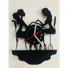 Relógio Decorativo Manicure/Relógio de Parede/Relógio para Decoração de Salão/Manicure/Nails Design