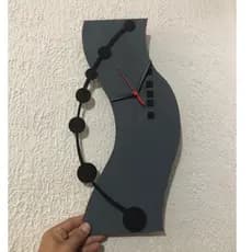 Relógio Decorativo Moderno/ Relógio em Mdf/Relógio de parede Para Quarto/Sala/Escritório