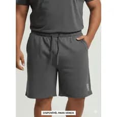 Bermudas Mauricinho Moletom Plus Size Tamanhos Grandes G2 G3
