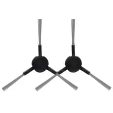 Kit 2 Escova Lateral Para Robô Aspirador X20 Max E X20 Pro
