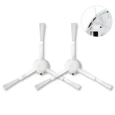 Kit Escova Lateral Para Robô Aspirador X10+/X10 Plus, X20+/X20 Plus, S10+/S10 Plus, S20+/S20 Plus, S40C/E101